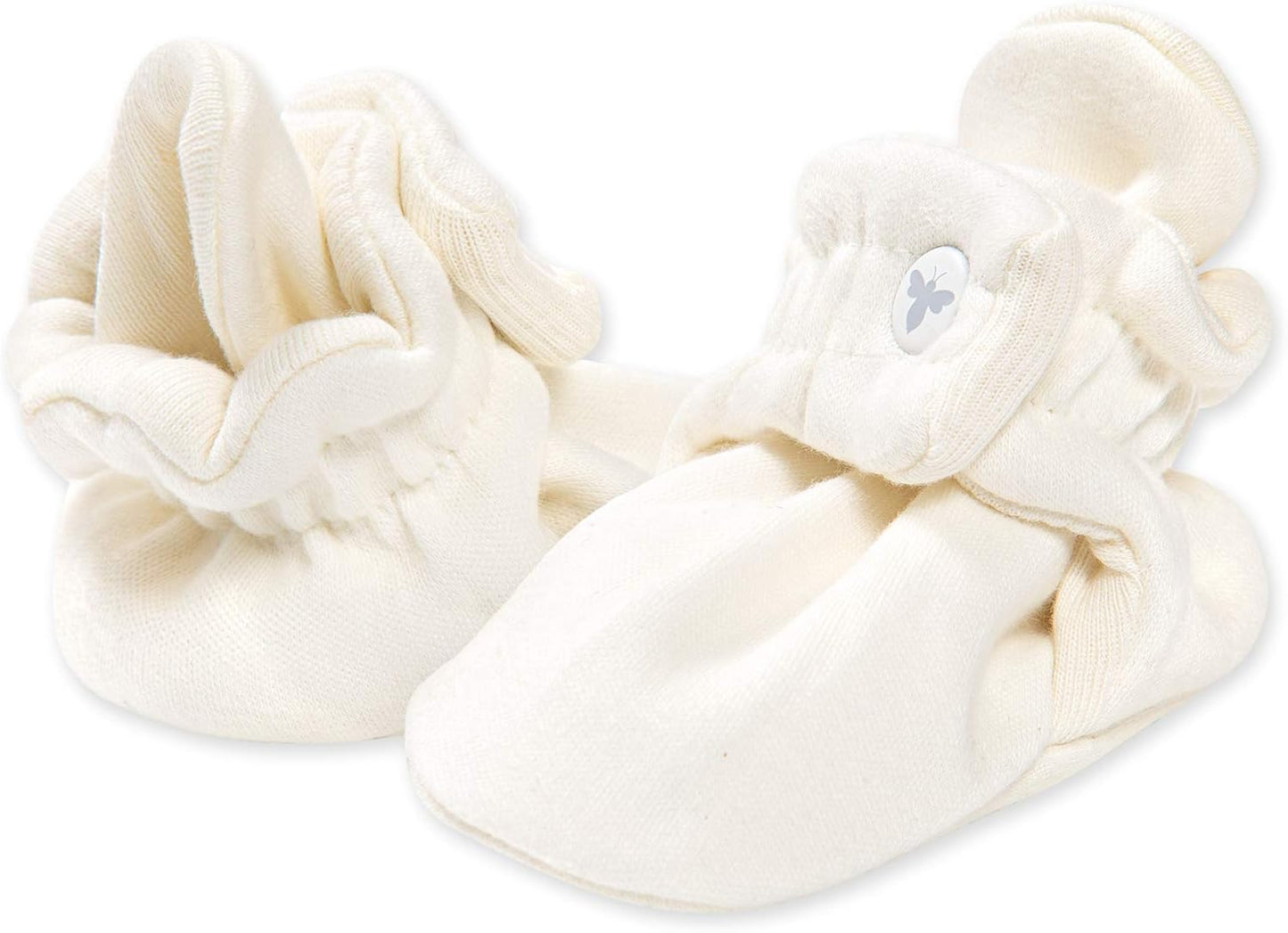 Unisex Organic Cotton Adjustable Infant Booties