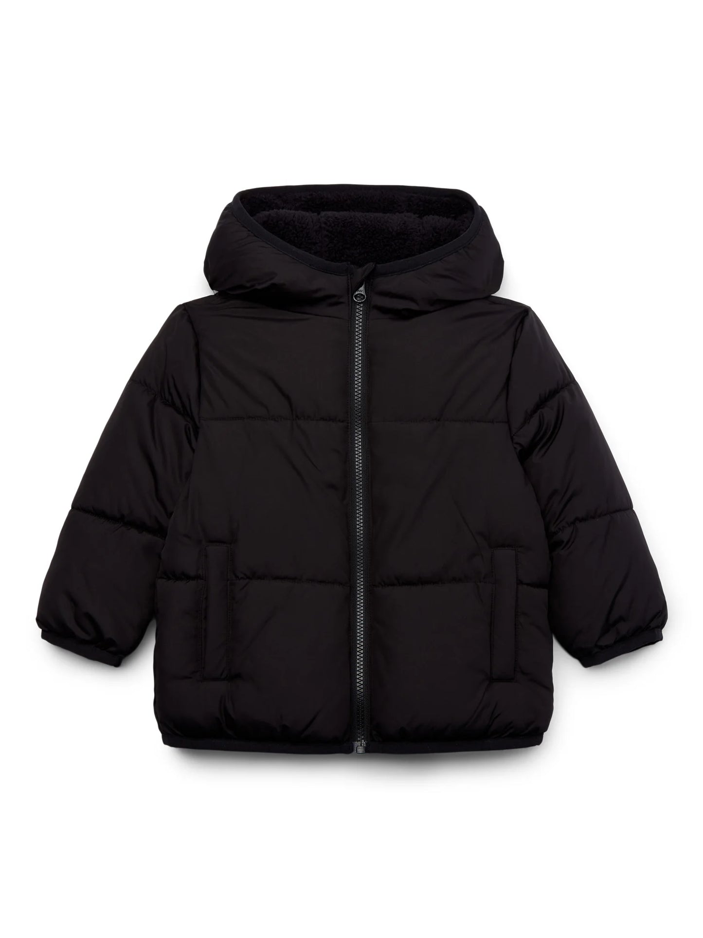 Swiss Tech Toddler Heavyweight Puffer Jacket, Size 12M-5T