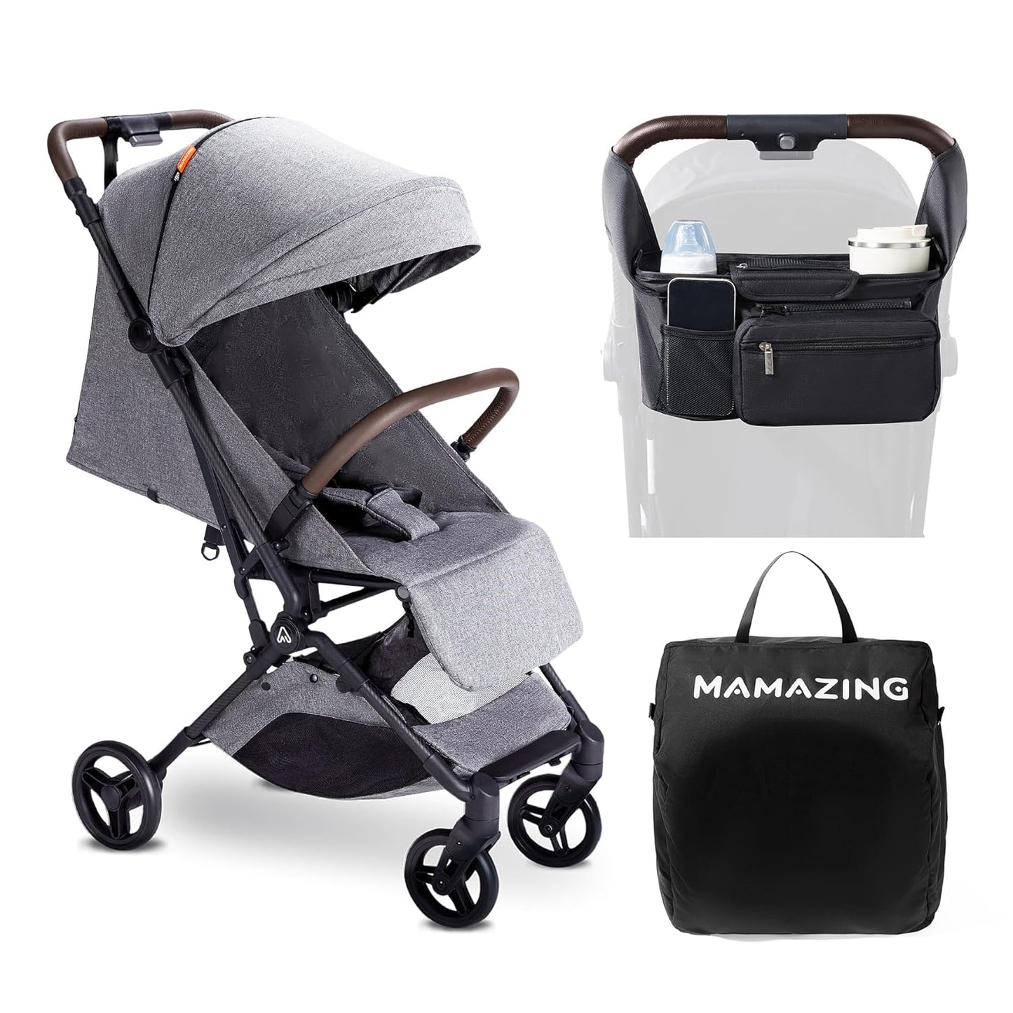 Lightweight Baby Stroller – Award-Winning, Compact & Travel-Friendly