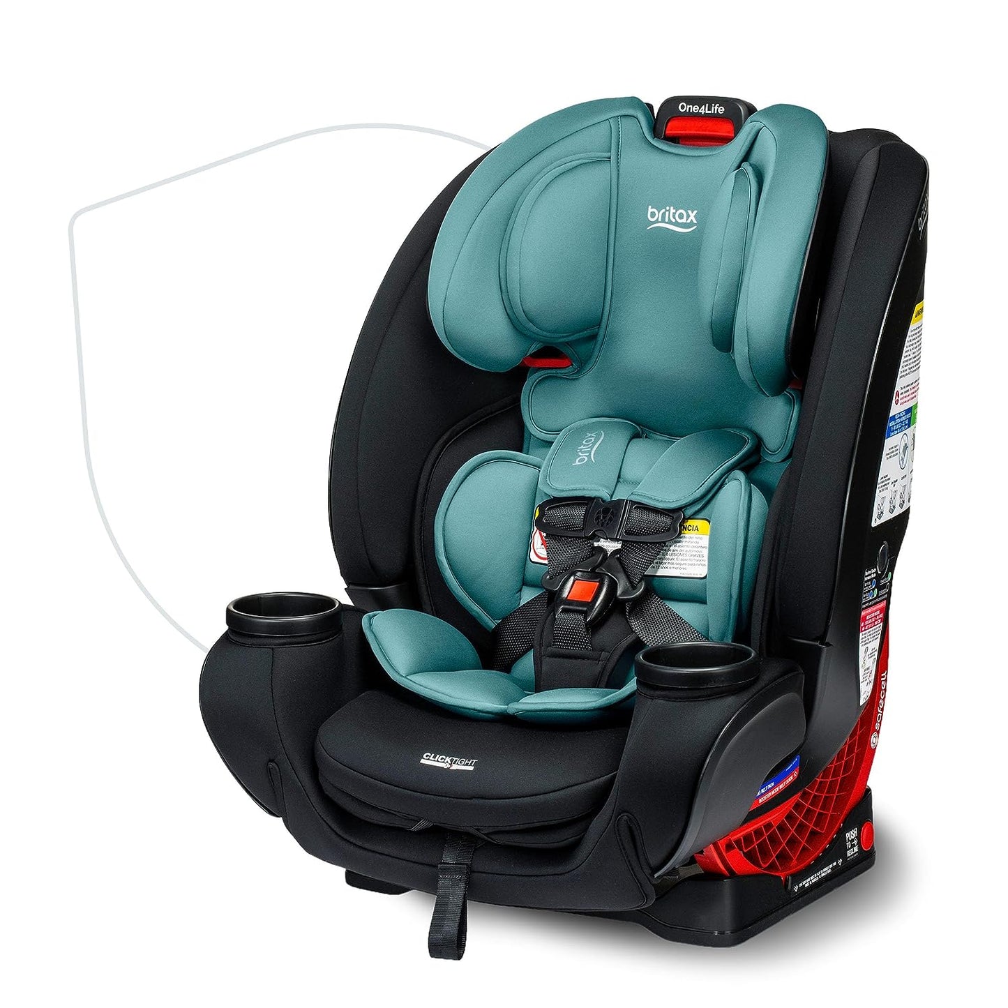 One4Life Convertible Car Seat – 10 Years of Safe, Comfortable Use