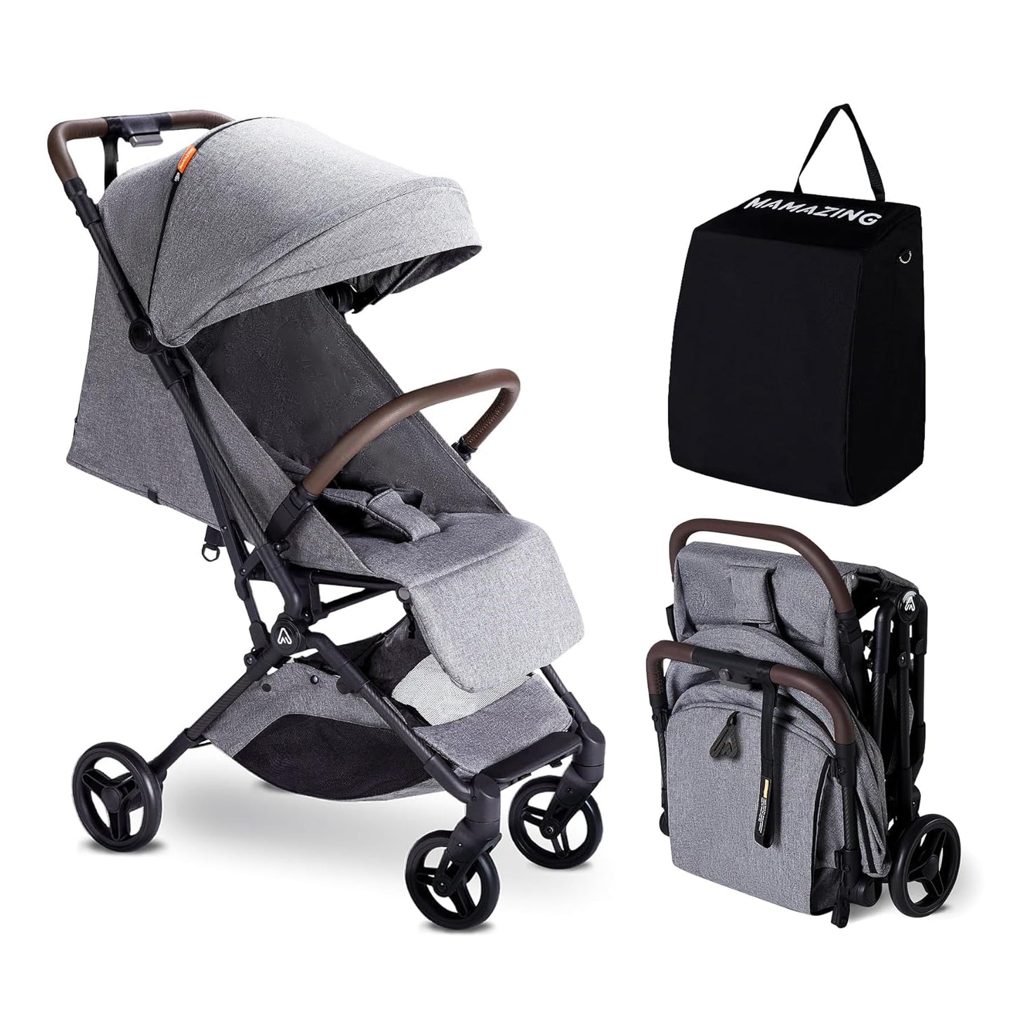 Lightweight Baby Stroller – Award-Winning, Compact & Travel-Friendly