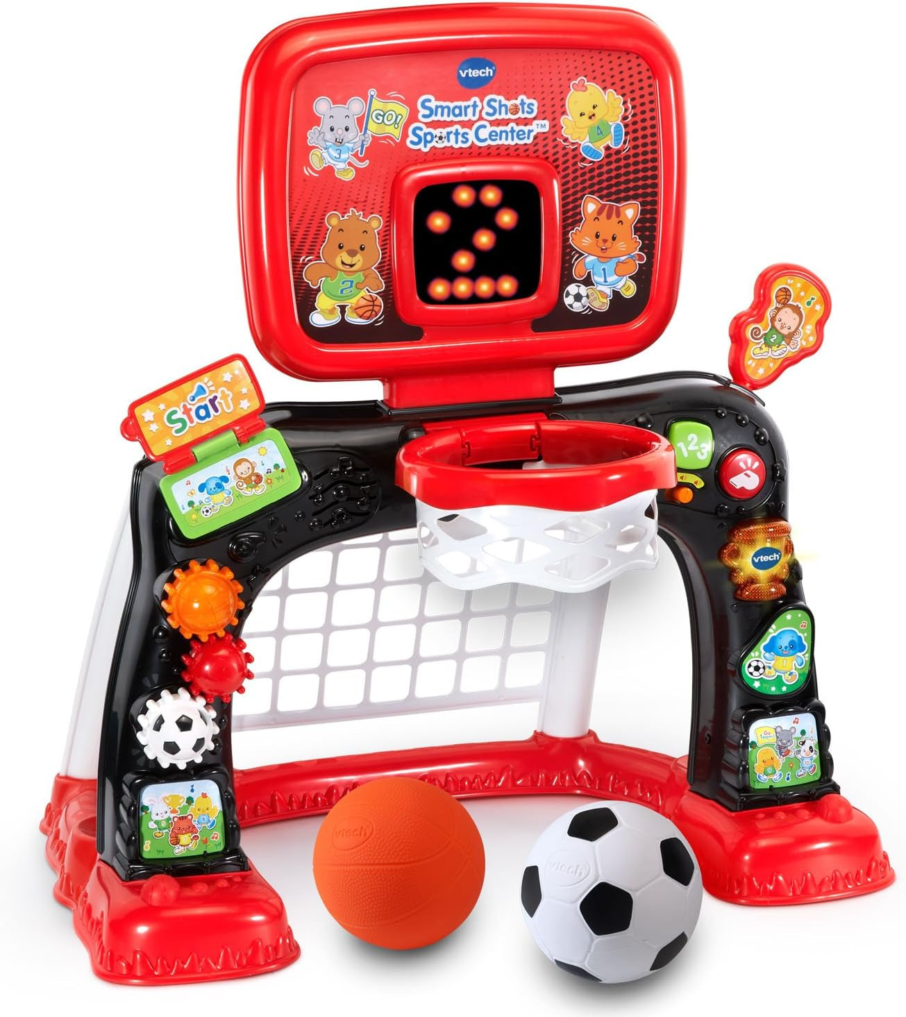Smart Shots Sports Center – Designed for Hassle-Free Fun (Frustration-Free Packaging)