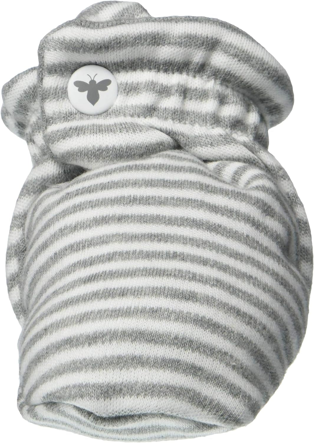 Unisex Organic Cotton Adjustable Infant Booties