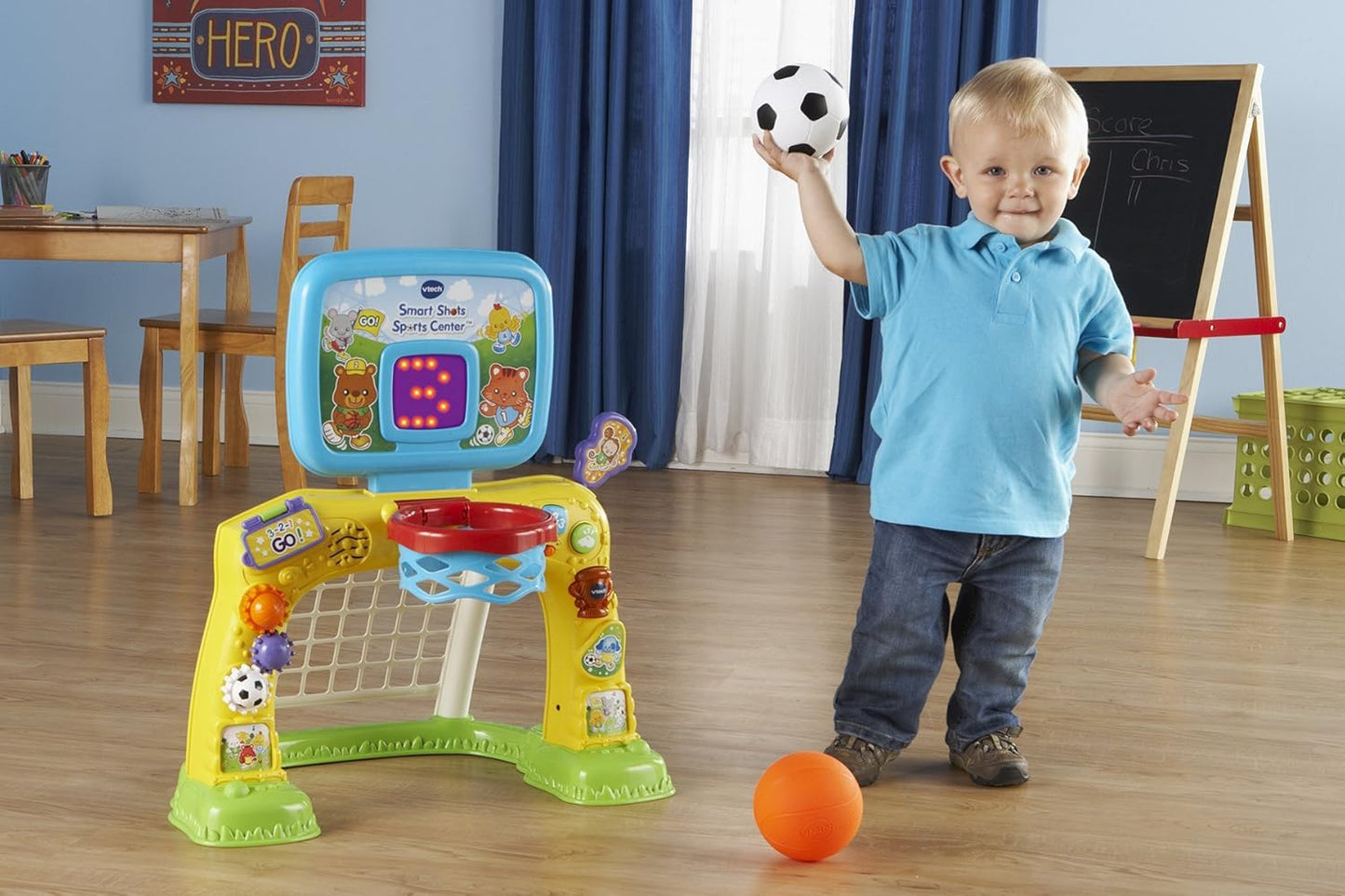 Smart Shots Sports Center – Designed for Hassle-Free Fun (Frustration-Free Packaging)