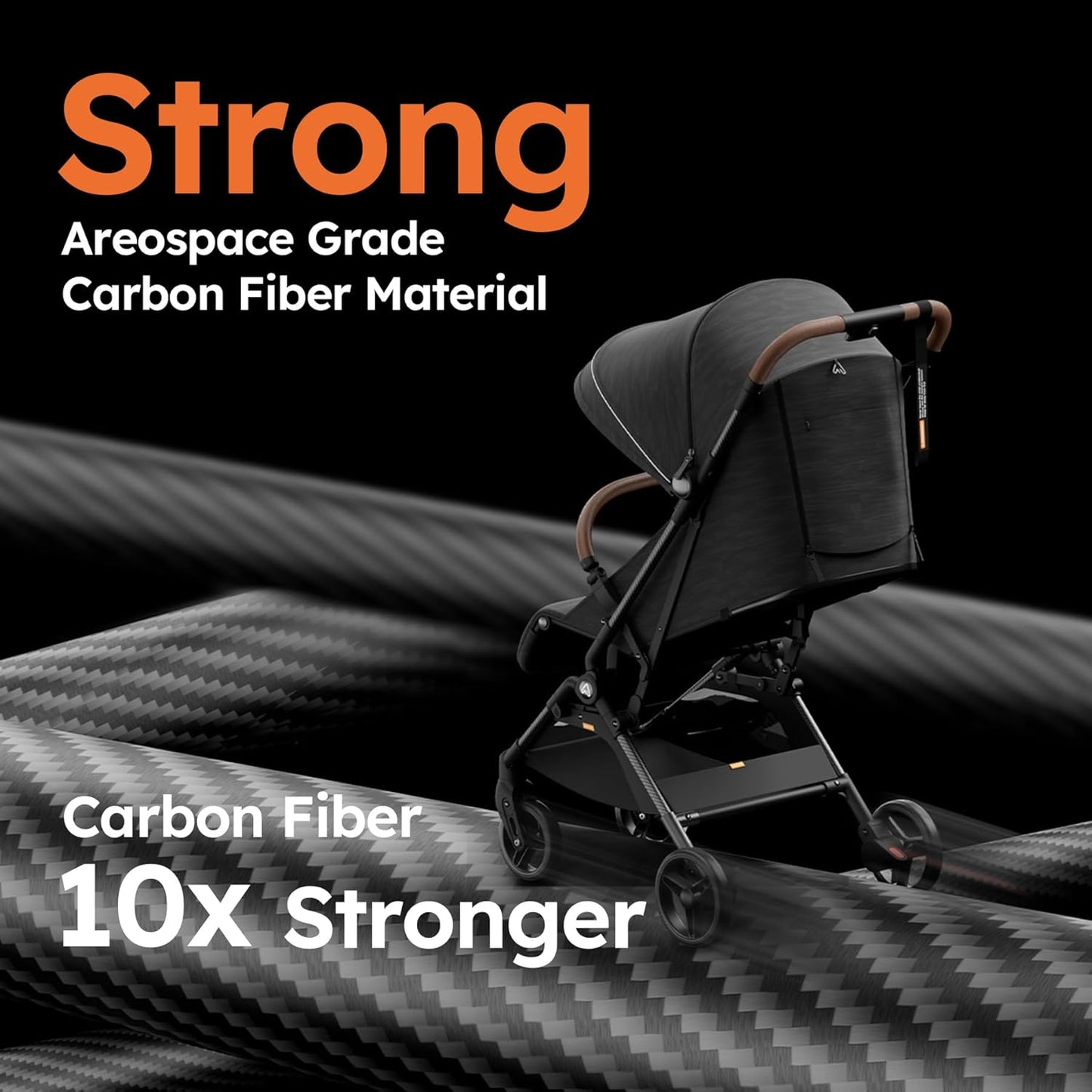 Lightweight Baby Stroller – Award-Winning, Compact & Travel-Friendly