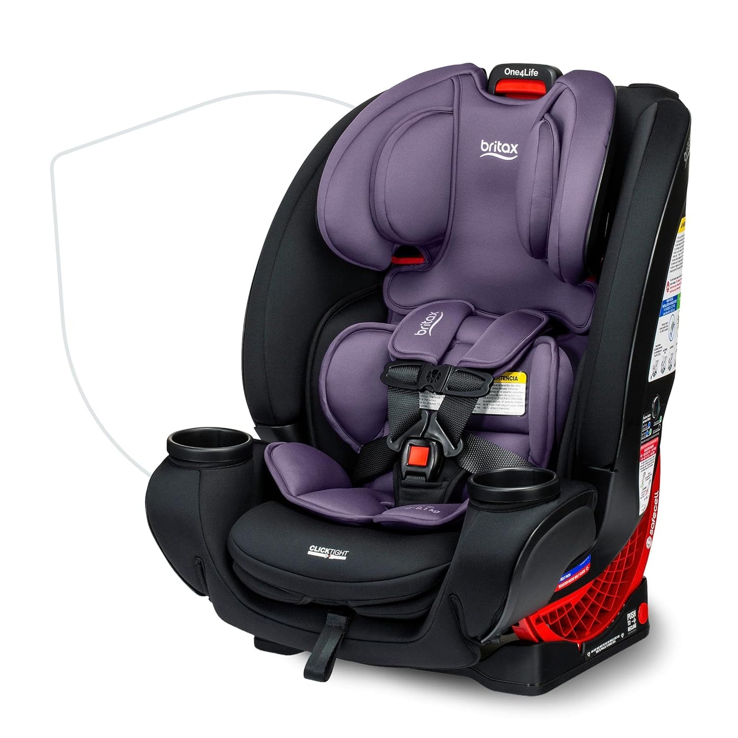 One4Life Convertible Car Seat – 10 Years of Safe, Comfortable Use