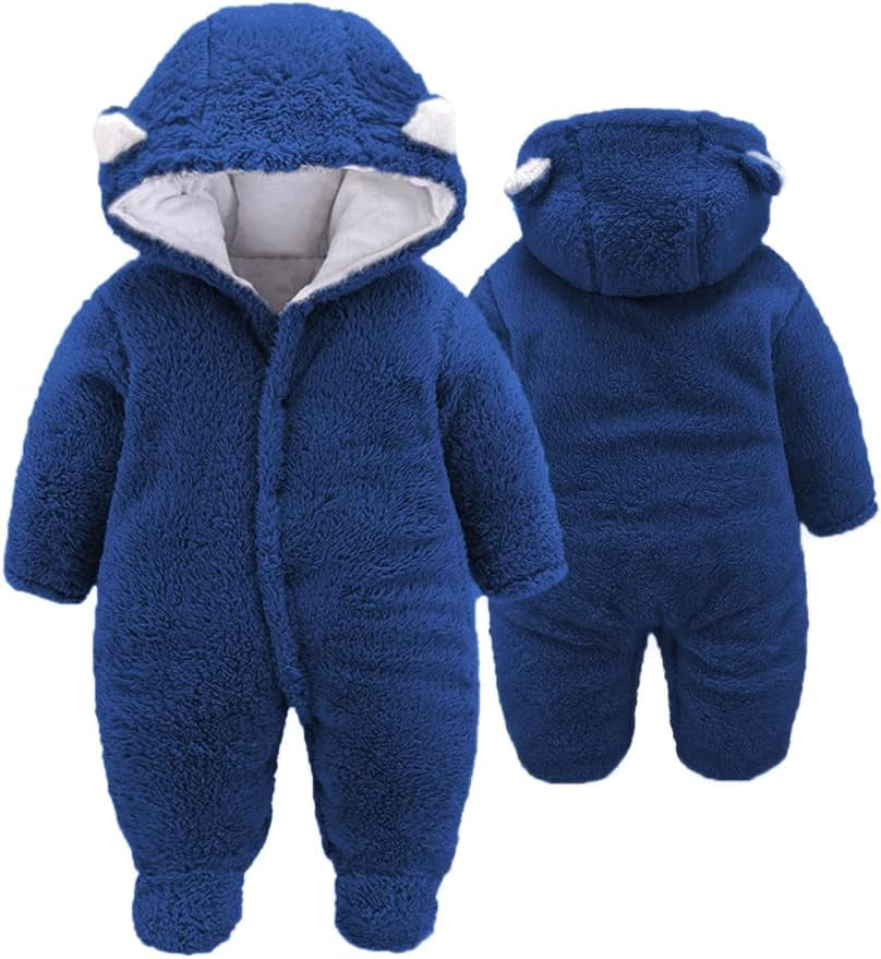 Unisex Cute Baby Winter Coats