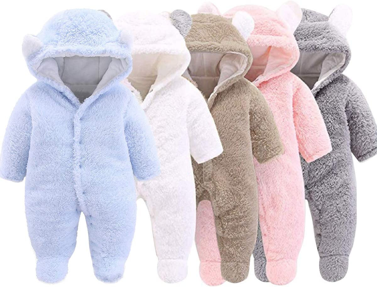 Unisex Cute Baby Winter Coats