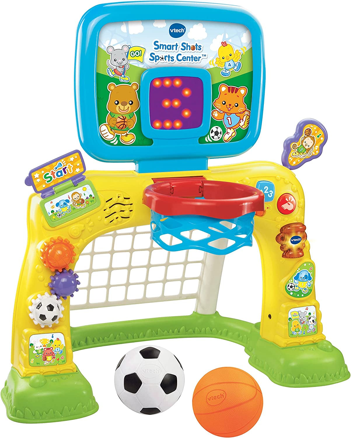Smart Shots Sports Center – Designed for Hassle-Free Fun (Frustration-Free Packaging)