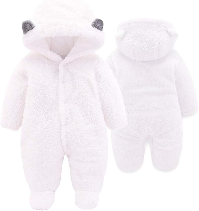 Unisex Cute Baby Winter Coats