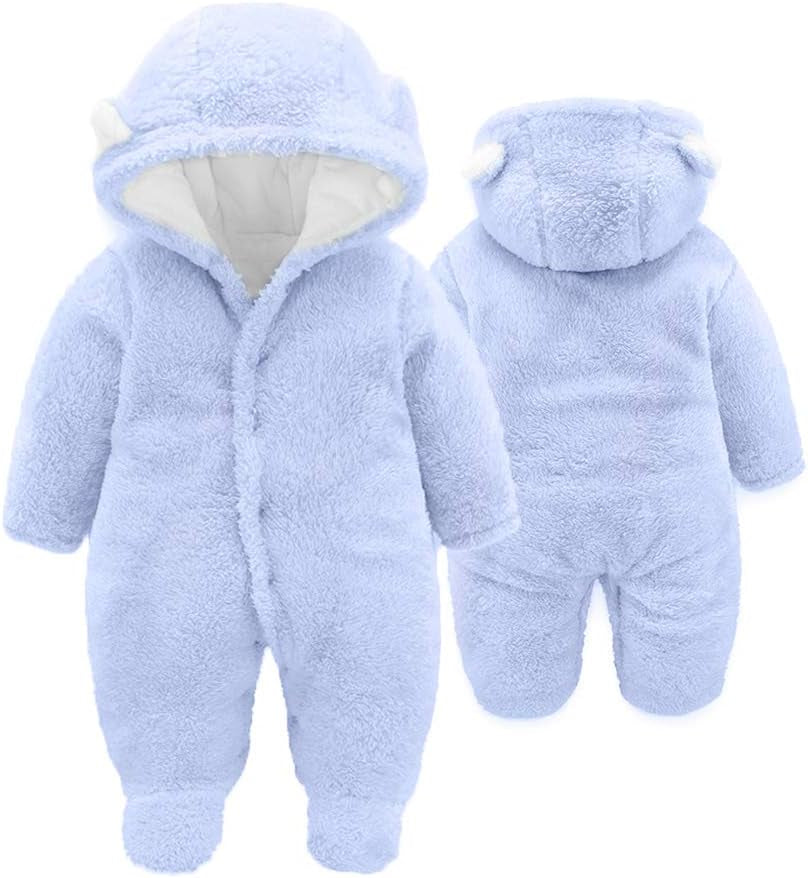 Unisex Cute Baby Winter Coats