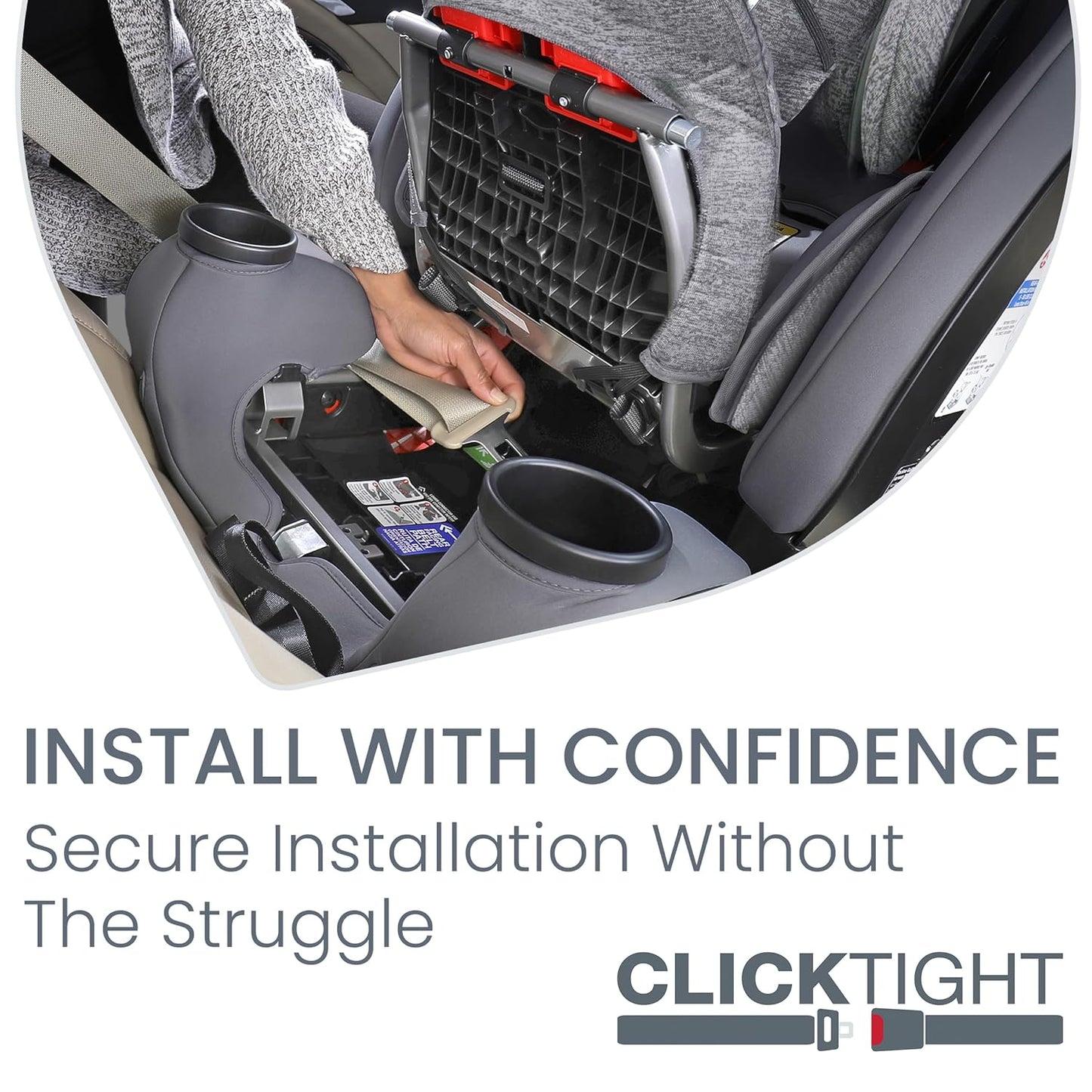 One4Life Convertible Car Seat – 10 Years of Safe, Comfortable Use
