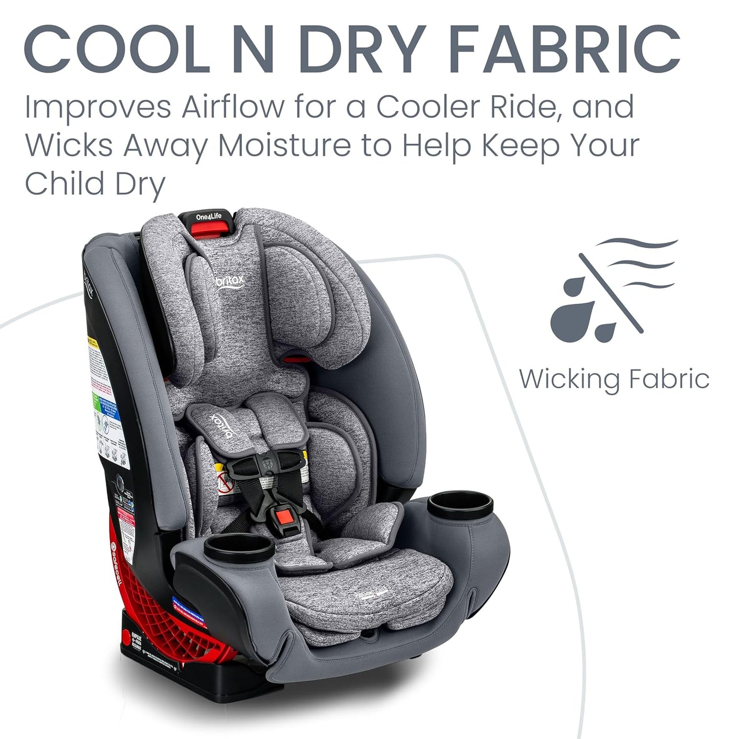 One4Life Convertible Car Seat – 10 Years of Safe, Comfortable Use