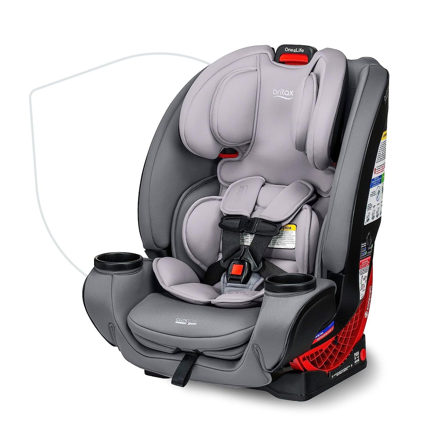 One4Life Convertible Car Seat – 10 Years of Safe, Comfortable Use