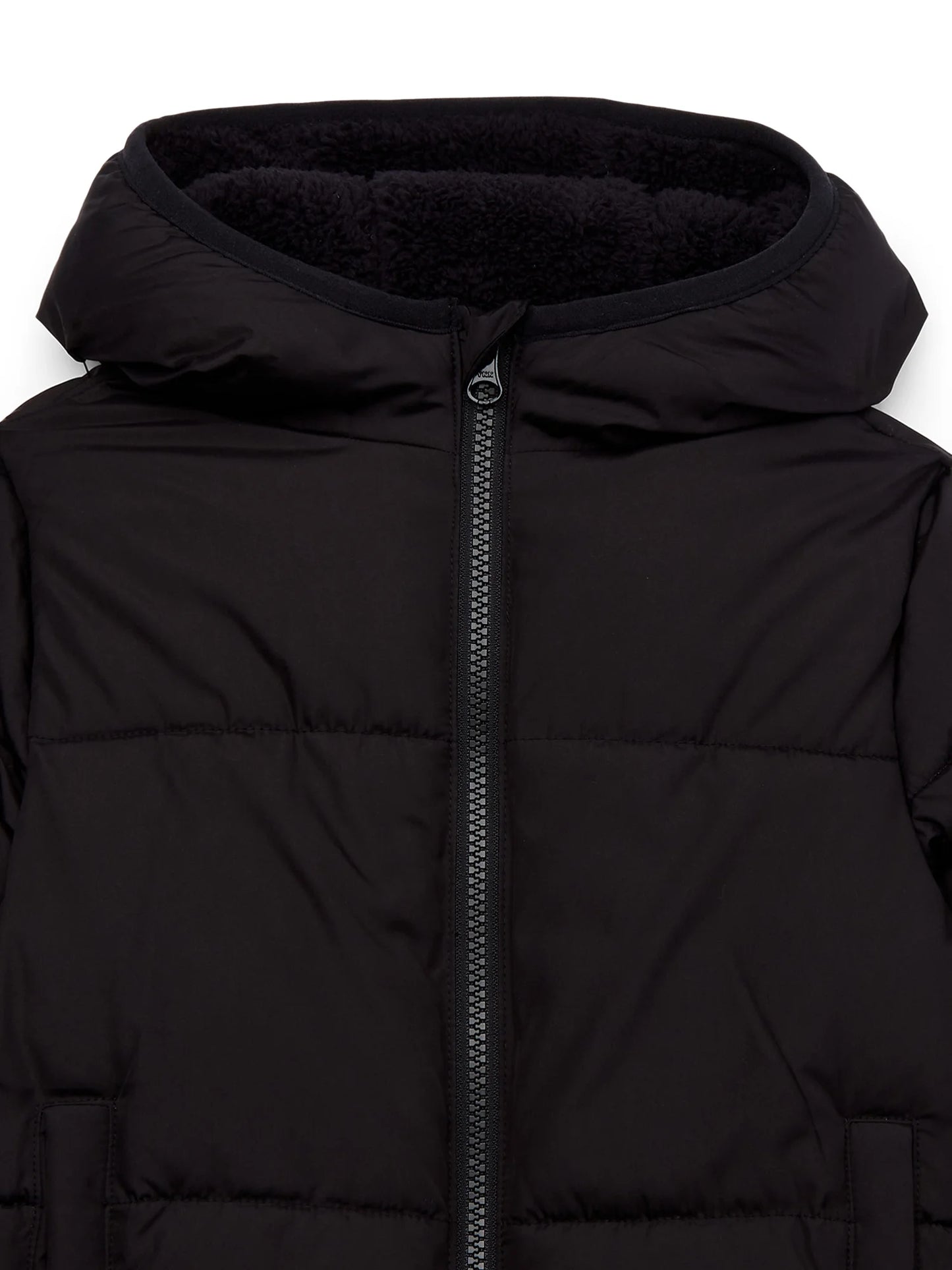 Swiss Tech Toddler Heavyweight Puffer Jacket, Size 12M-5T