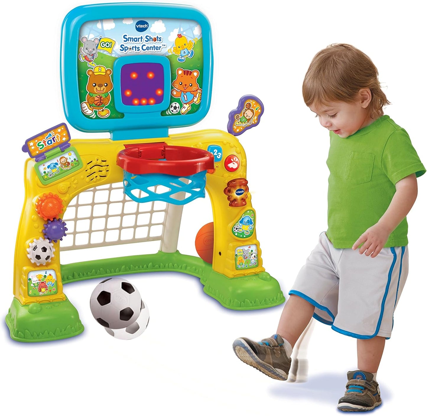 Smart Shots Sports Center – Designed for Hassle-Free Fun (Frustration-Free Packaging)