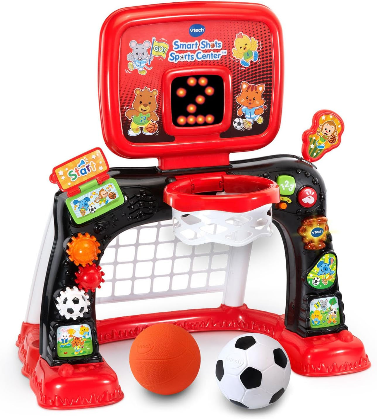 Smart Shots Sports Center – Designed for Hassle-Free Fun (Frustration-Free Packaging)