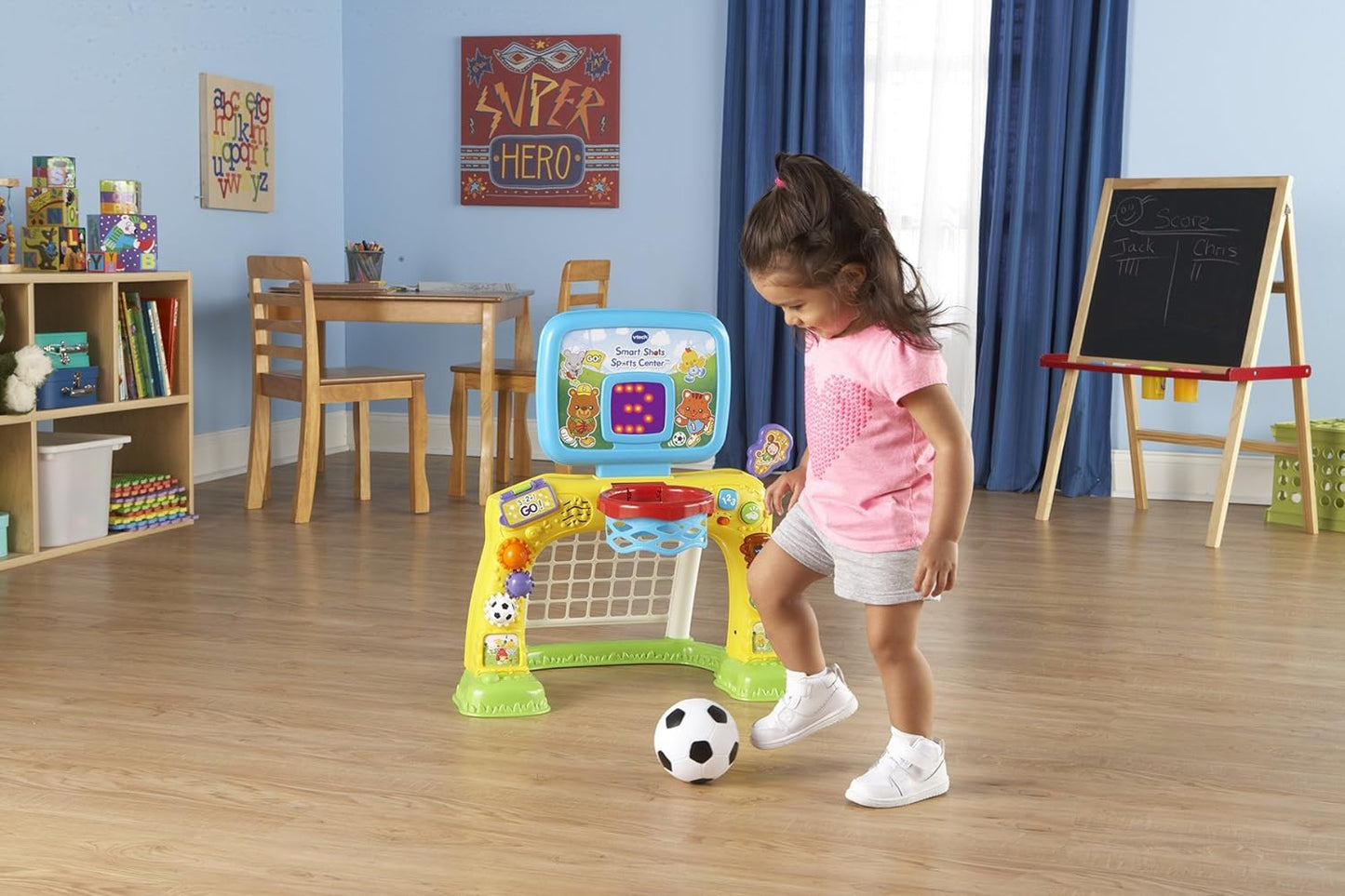 Smart Shots Sports Center – Designed for Hassle-Free Fun (Frustration-Free Packaging)