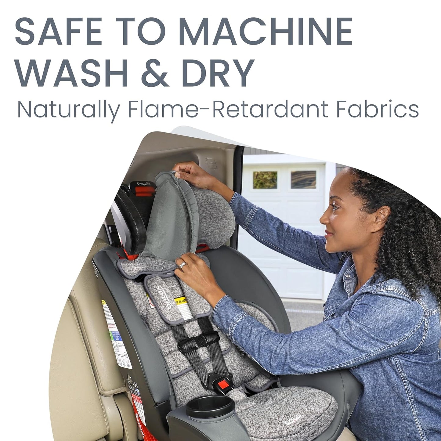 One4Life Convertible Car Seat – 10 Years of Safe, Comfortable Use