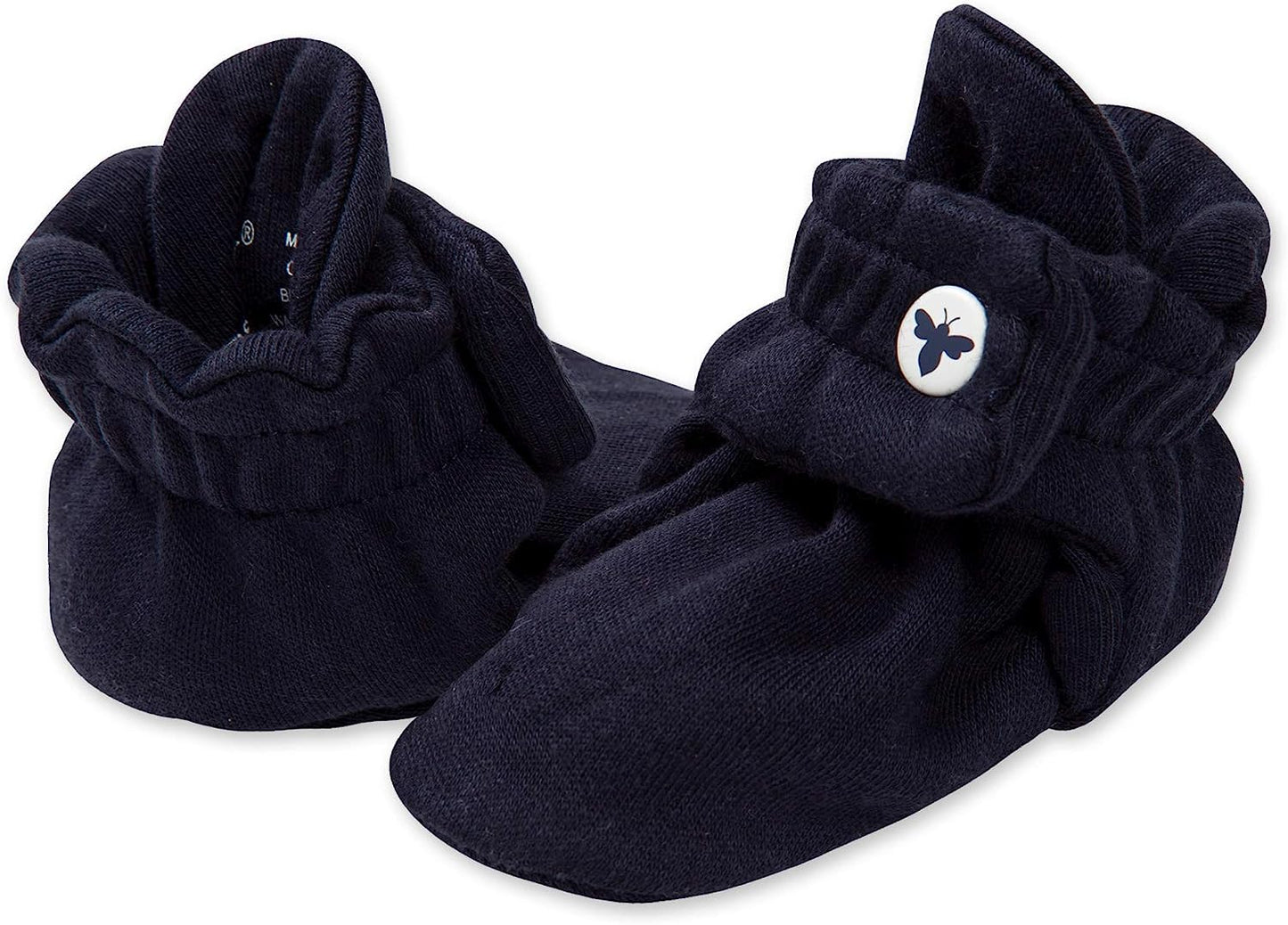 Unisex Organic Cotton Adjustable Infant Booties
