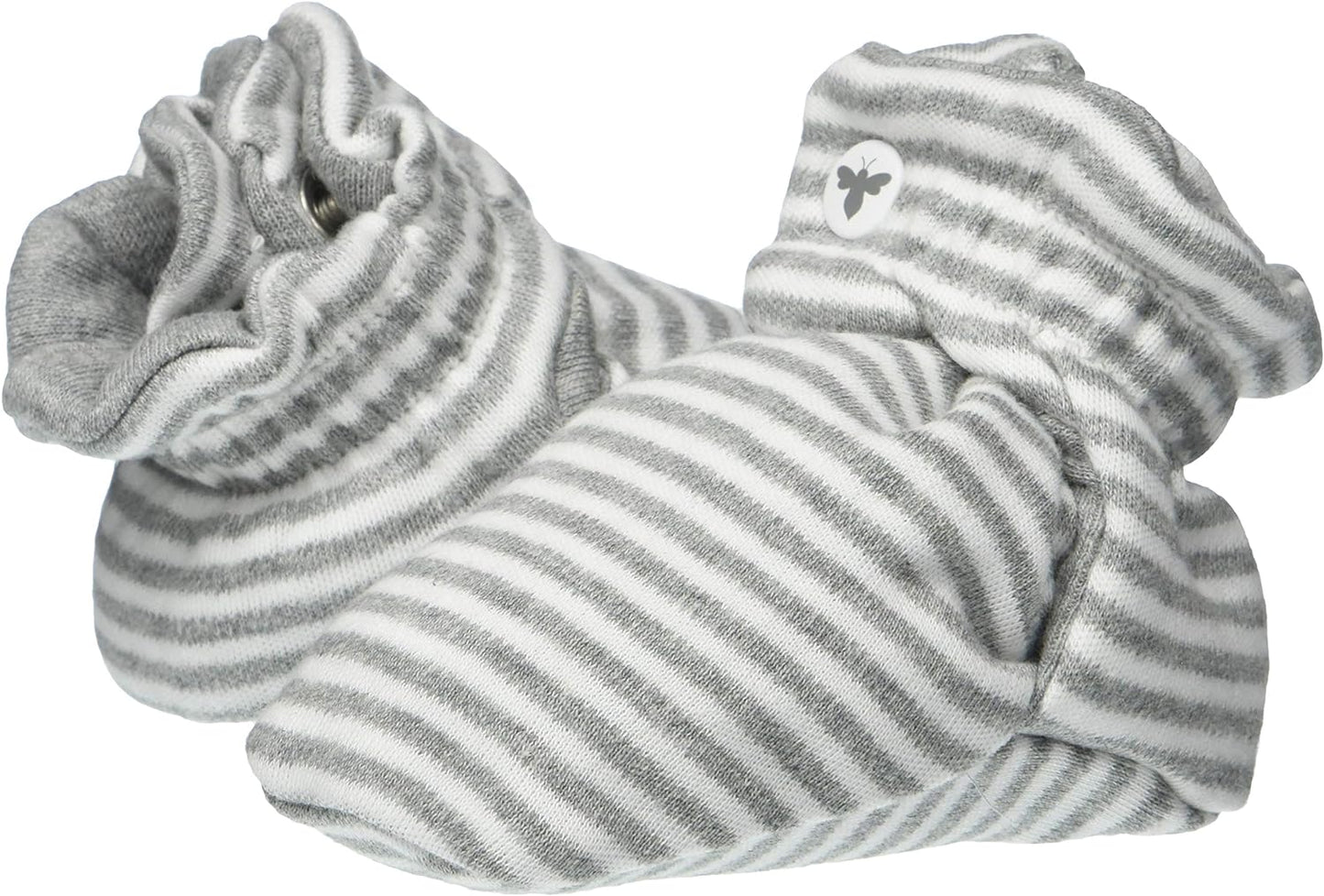 Unisex Organic Cotton Adjustable Infant Booties