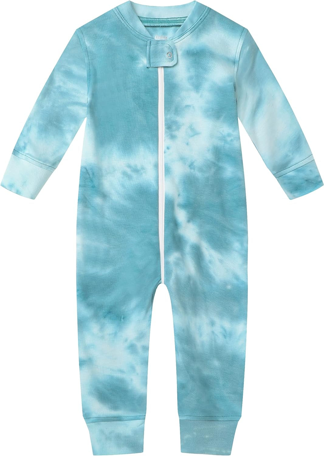 Organic Cotton Baby Boy/Girl Zip-Up Sleep & Play – Footless, Long/Short Sleeve