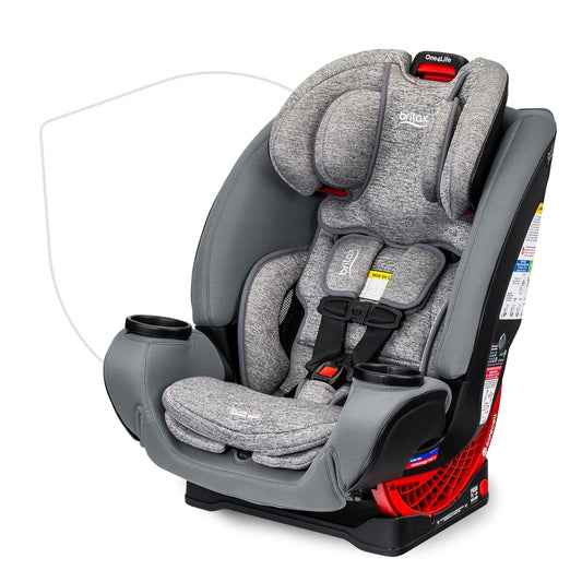 One4Life Convertible Car Seat – 10 Years of Safe, Comfortable Use