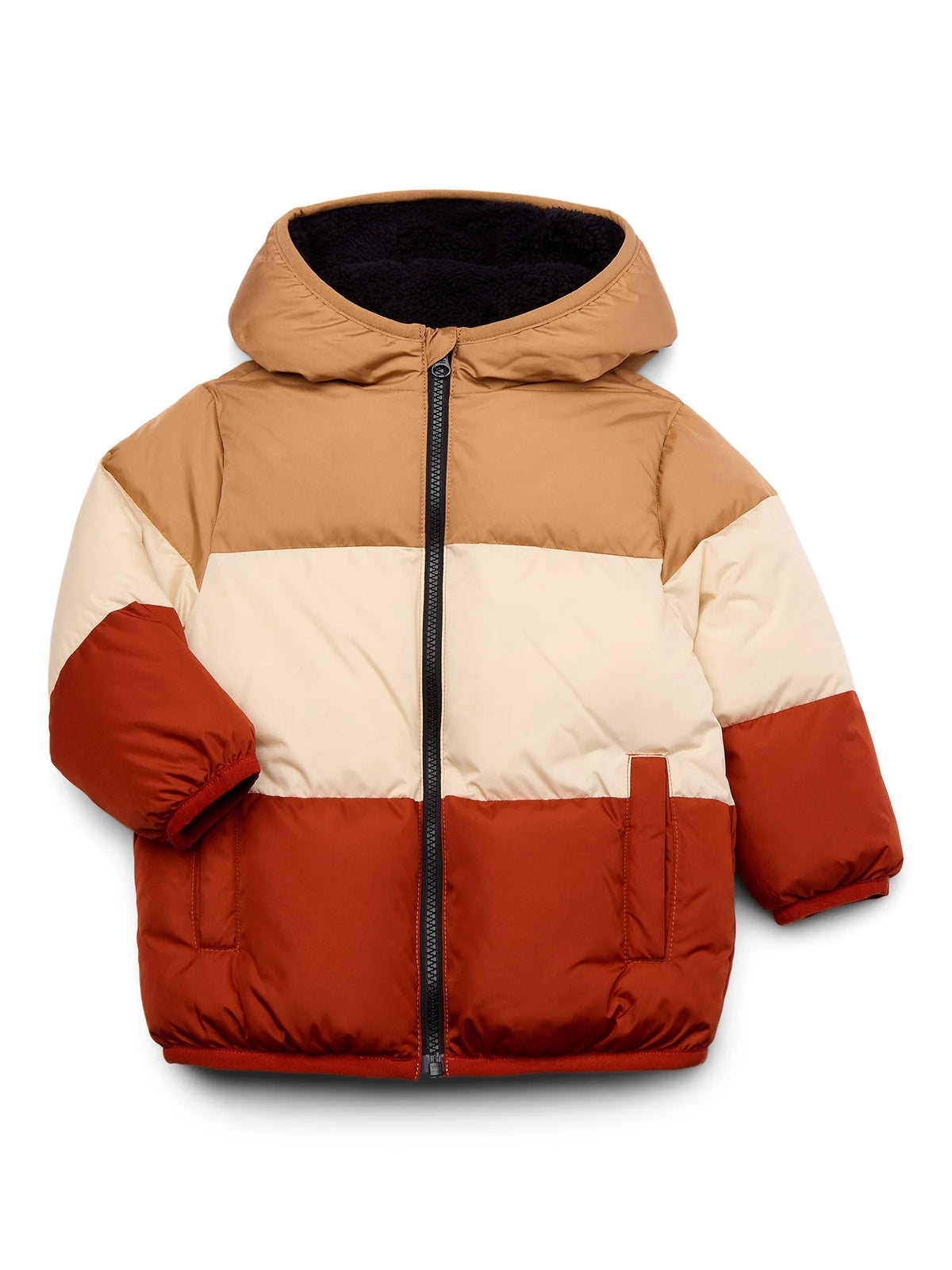 Swiss Toddler Heavyweight Puffer Jacket, Size 12M-5T – JuJu