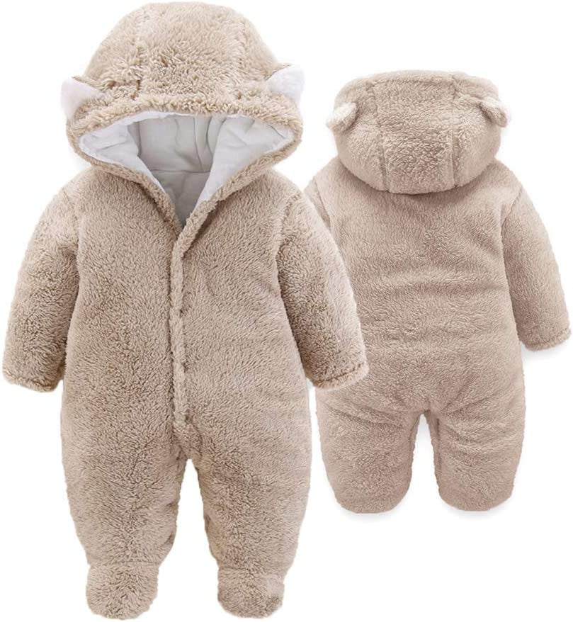 Unisex Cute Baby Winter Coats 