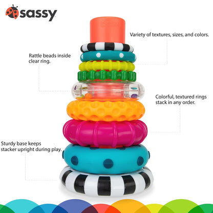 Stacks of Circles – STEM Learning Stacking Toy