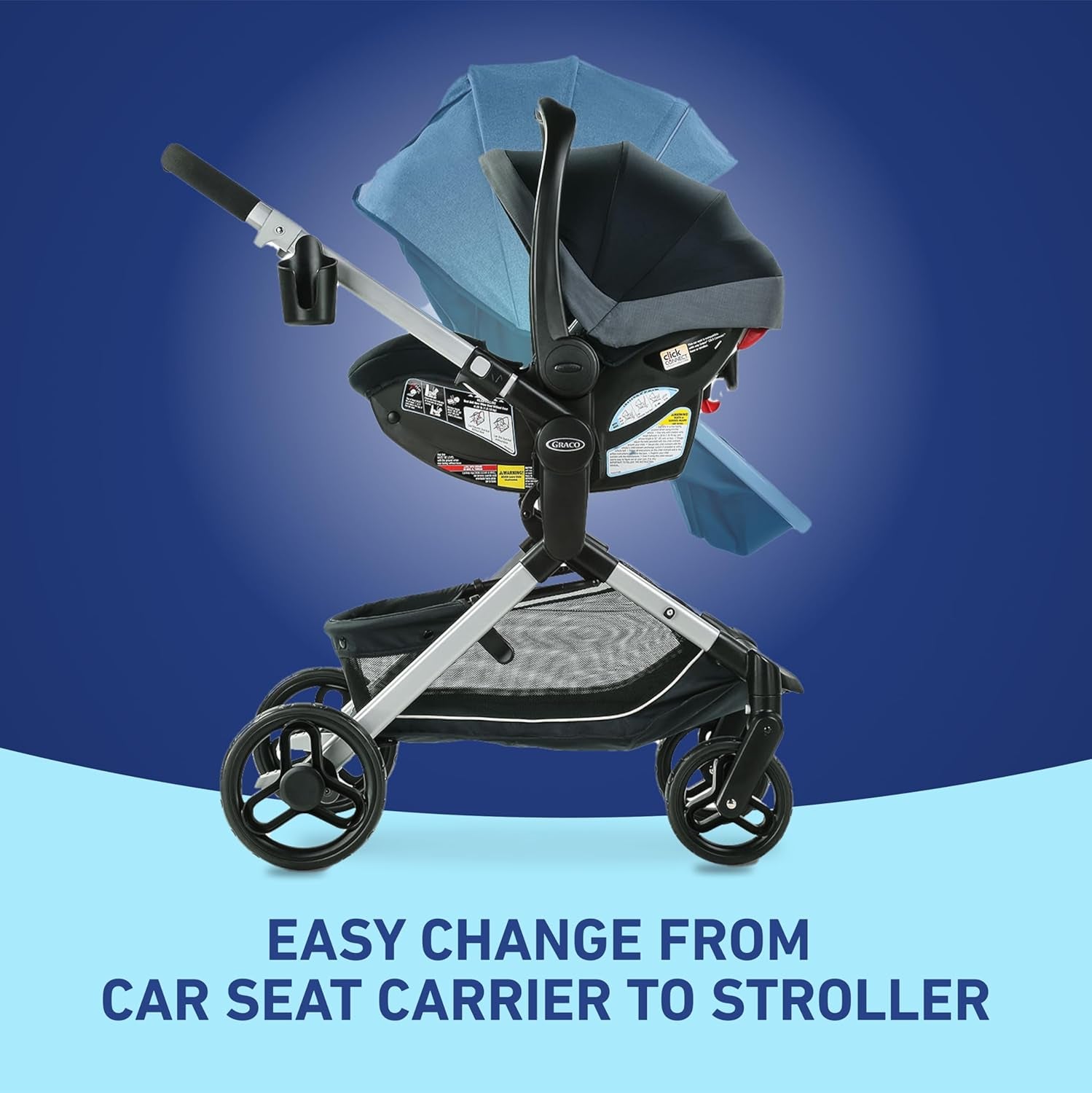 Modes Nest Travel System – Versatile & Convenient Baby Travel Solution