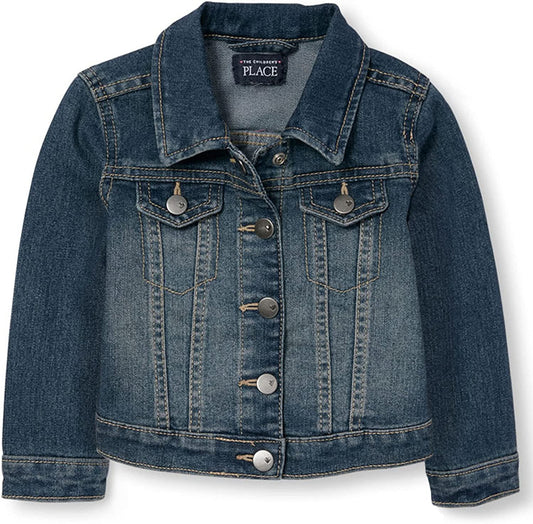 Baby/Toddler Girls Denim Jacket