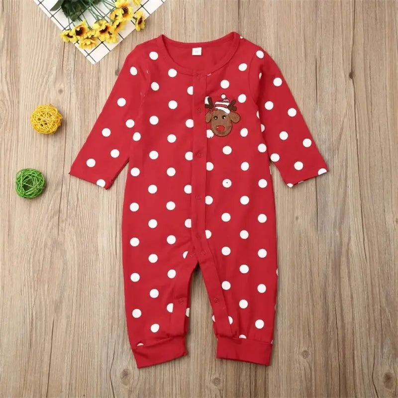 0-18M My First Christmas Baby Boy/Girl Rompers