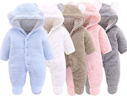 Unisex Cute Baby Winter Coats 