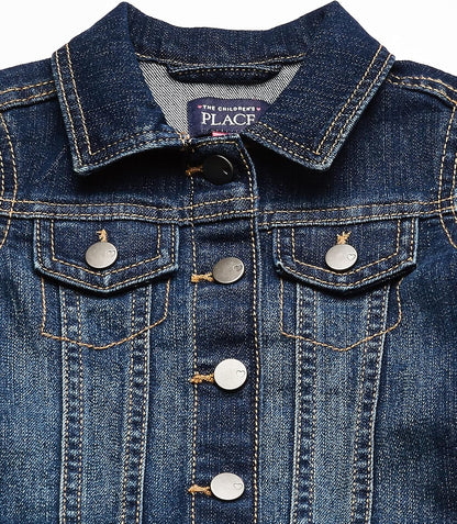 Baby/Toddler Girls Denim Jacket