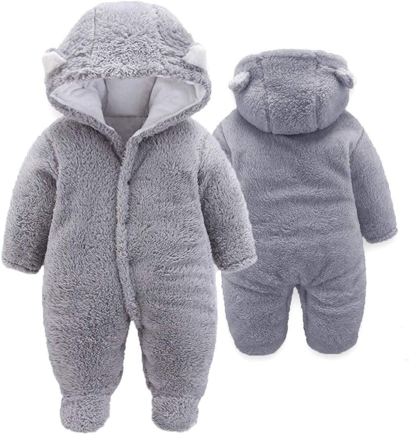 Unisex Cute Baby Winter Coats 