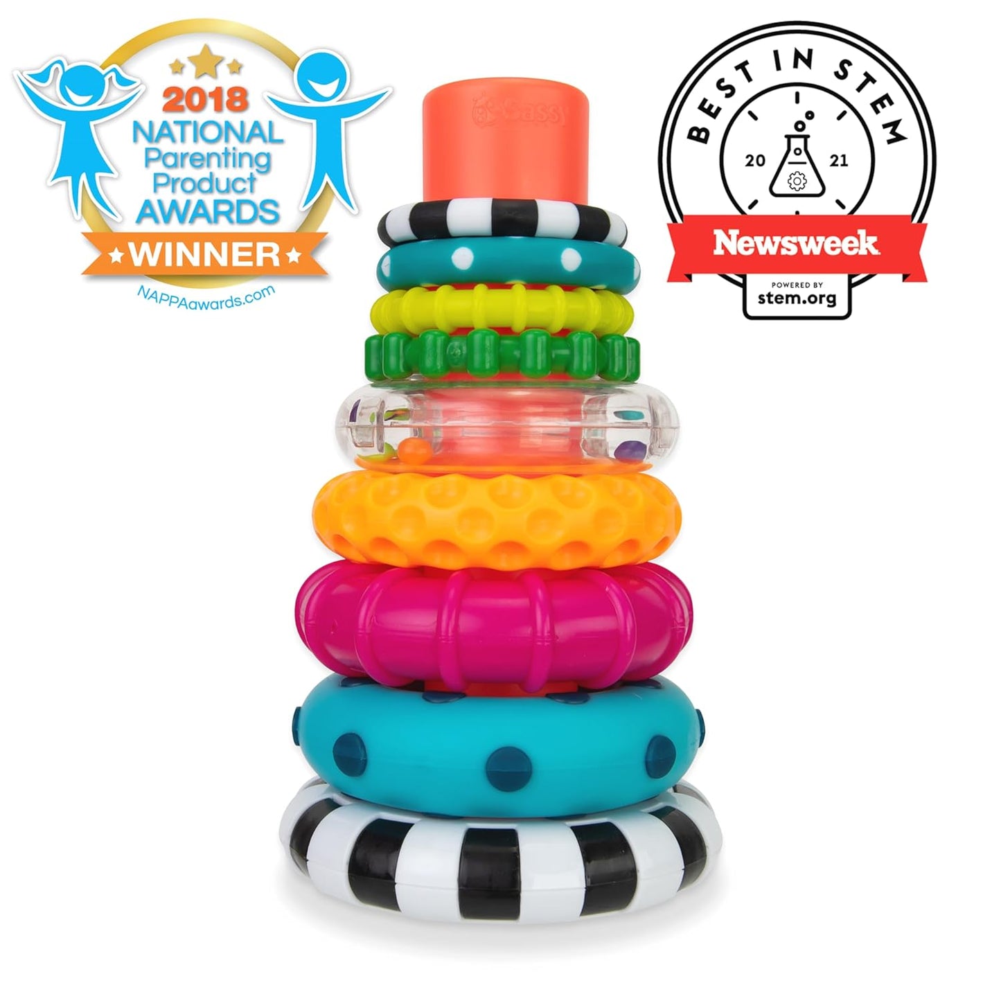 Stacks of Circles – STEM Learning Stacking Toy