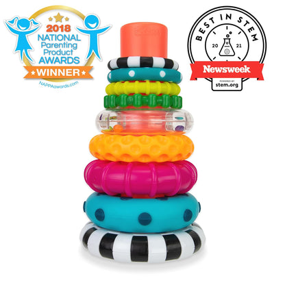 Stacks of Circles – STEM Learning Stacking Toy