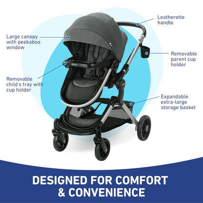 Modes Nest Travel System – Versatile & Convenient Baby Travel Solution