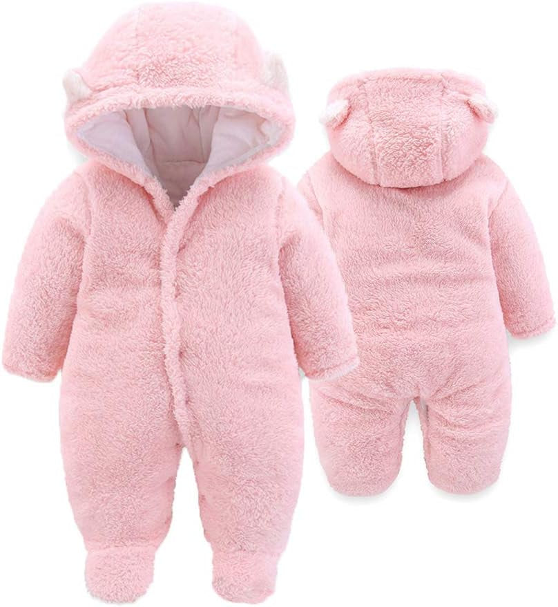 Unisex Cute Baby Winter Coats 