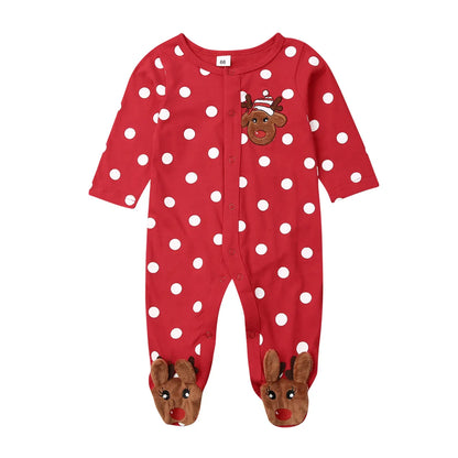 0-18M My First Christmas Baby Boy/Girl Rompers