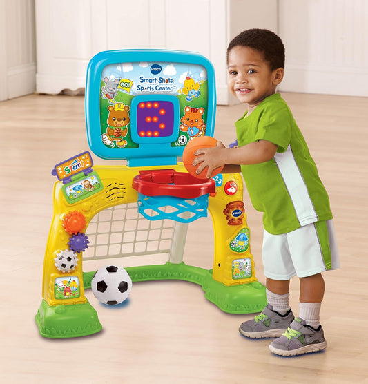 Smart Shots Sports Center – Designed for Hassle-Free Fun (Frustration-Free Packaging)