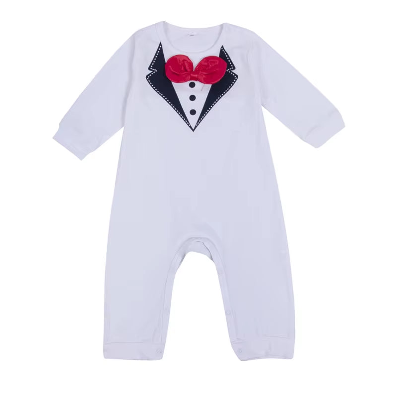 Baby Boys Formal Romper