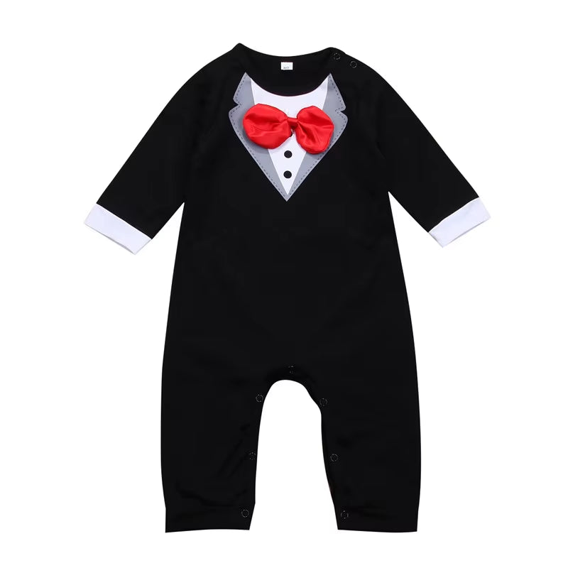 Baby Boys Formal Romper