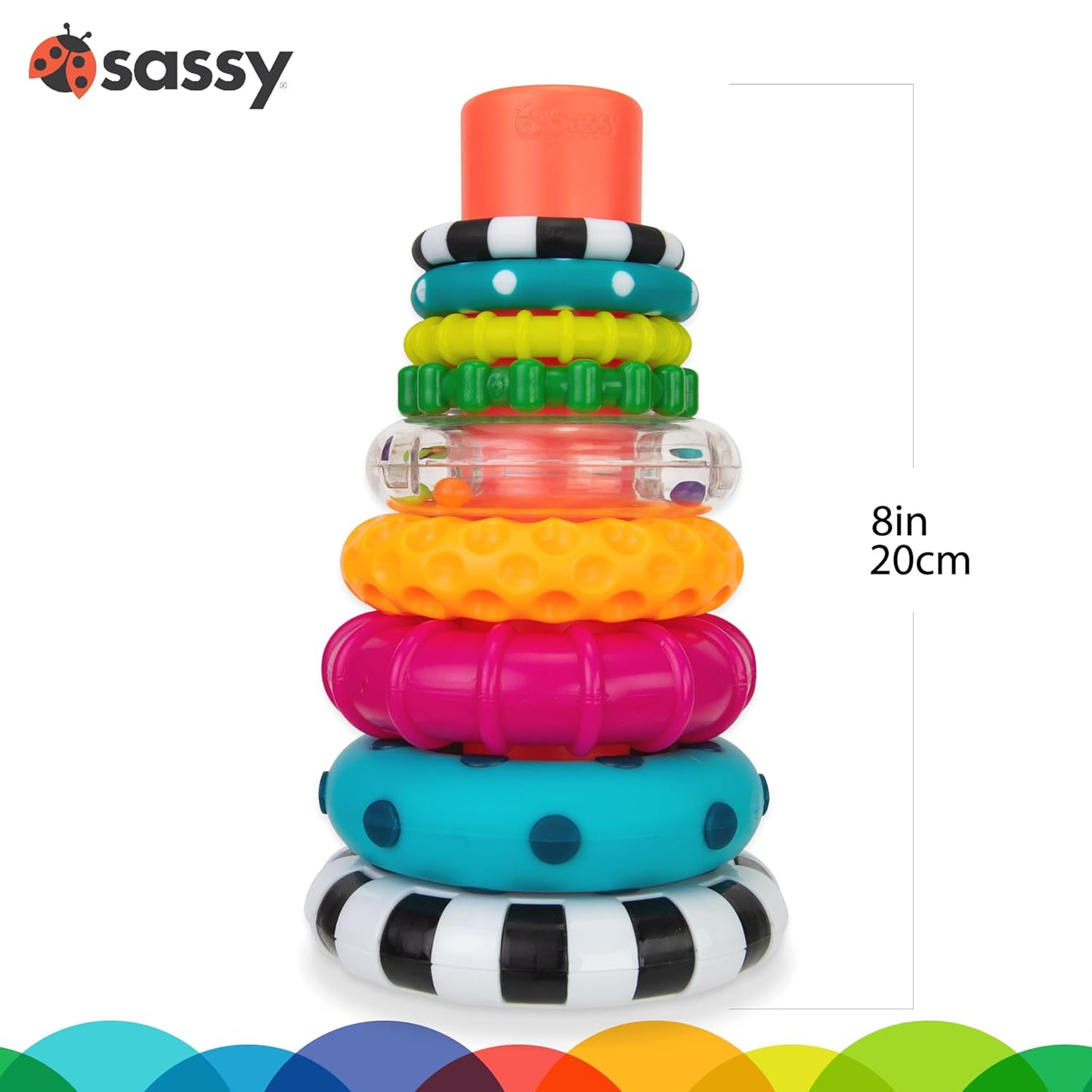 Stacks of Circles – STEM Learning Stacking Toy