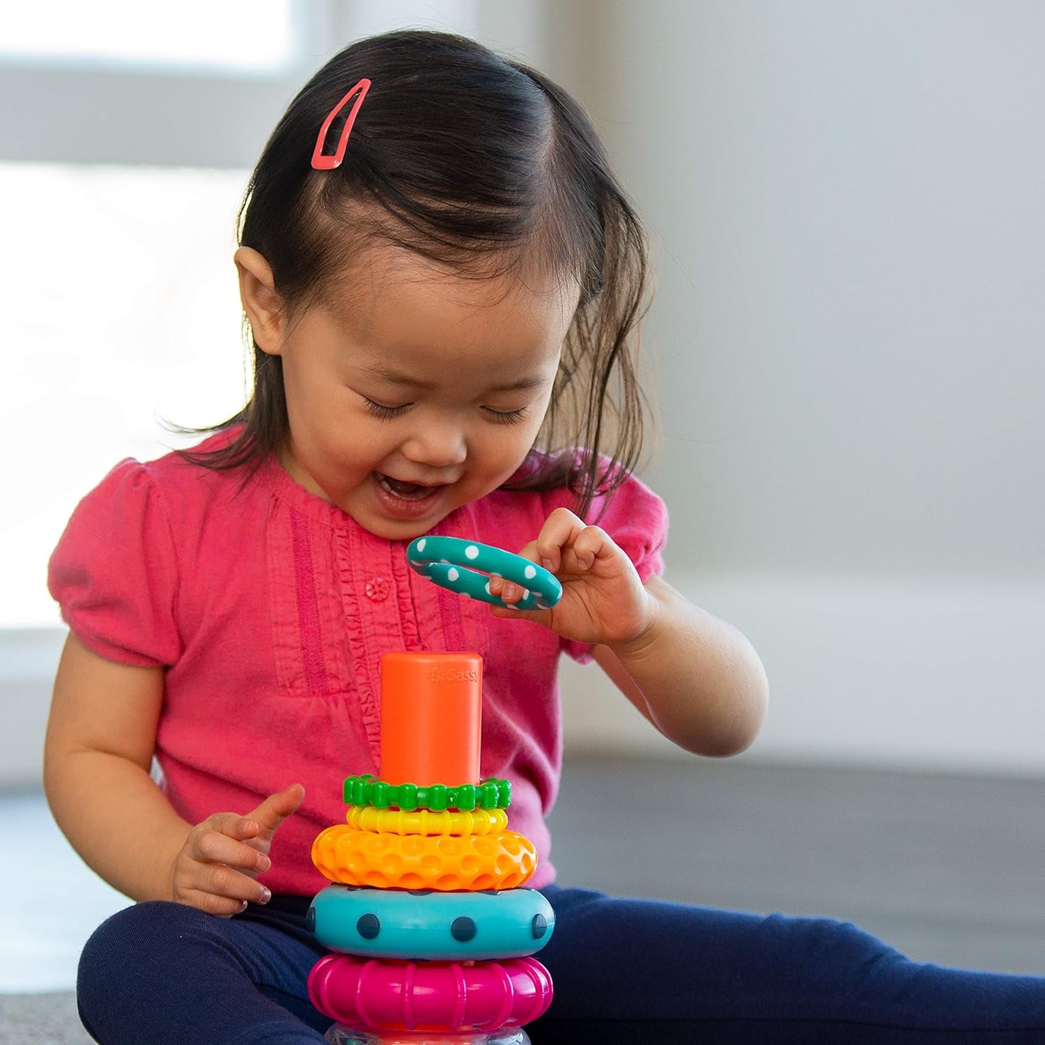 Stacks of Circles – STEM Learning Stacking Toy